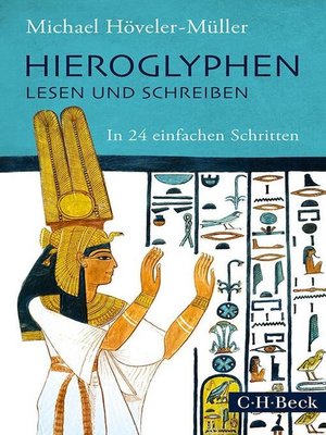 cover image of Hieroglyphen lesen und schreiben